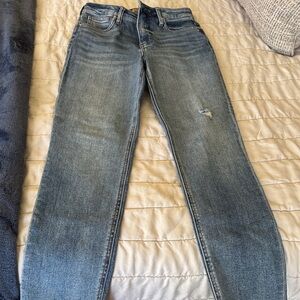 Kut from the Kloth Light Blue Straight Leg Jeans